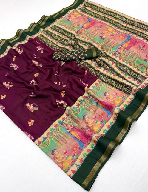 Vastrangan traditional patola surat textile market saree